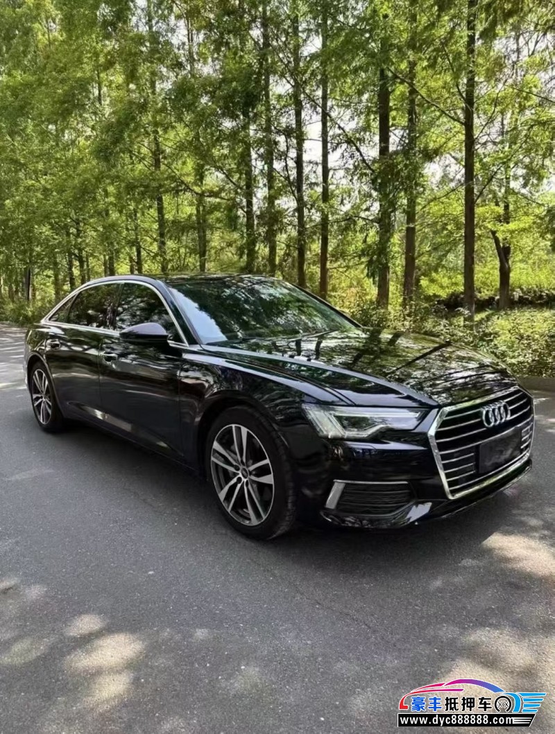22年奥迪A6L轿车抵押车出售