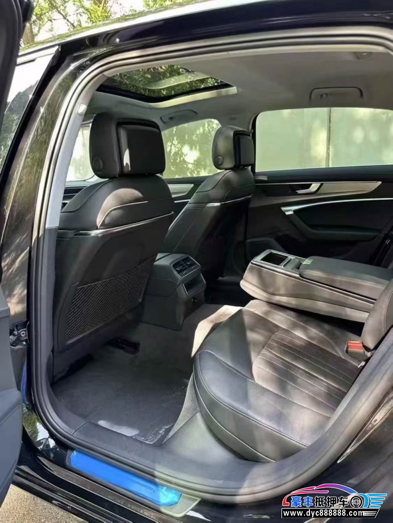 22年奥迪A6L轿车抵押车出售