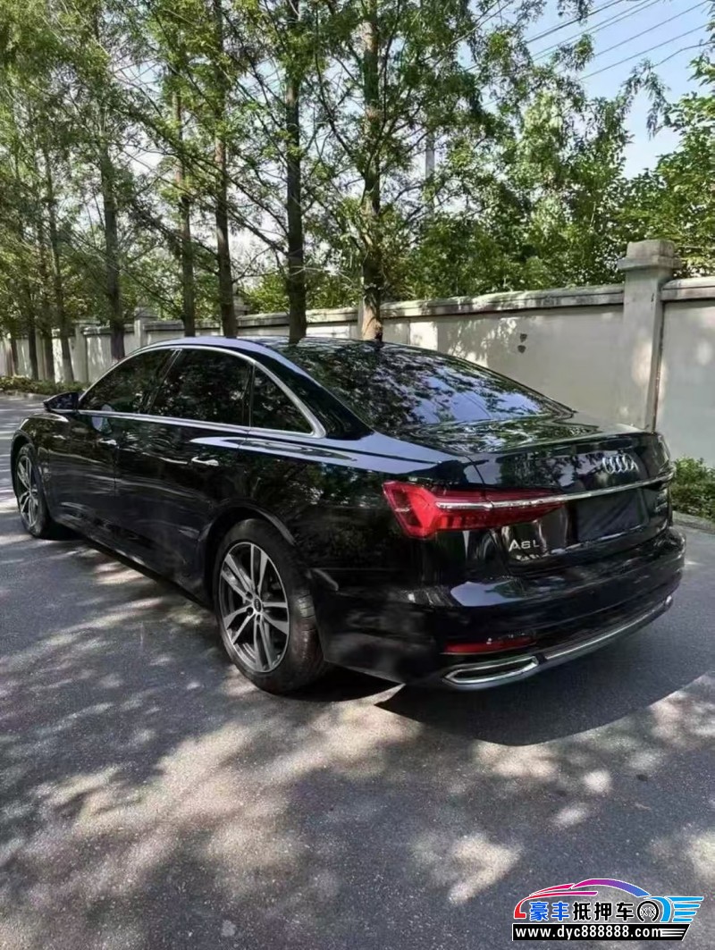 22年奥迪A6L轿车抵押车出售