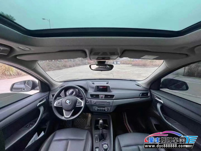 18年宝马X1轿车抵押车出售