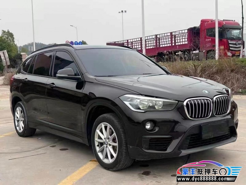 18年宝马X1轿车抵押车出售