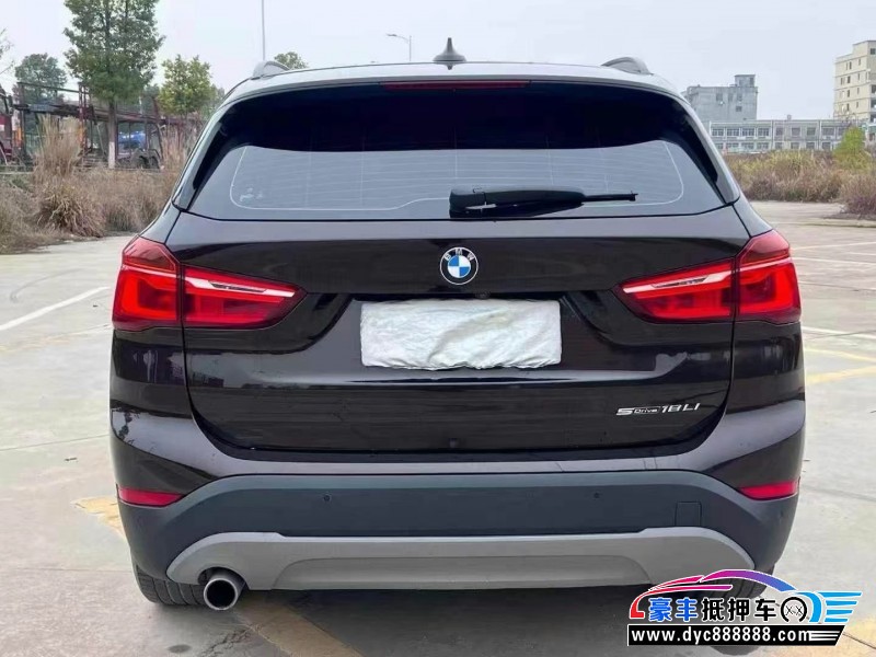 18年宝马X1轿车抵押车出售