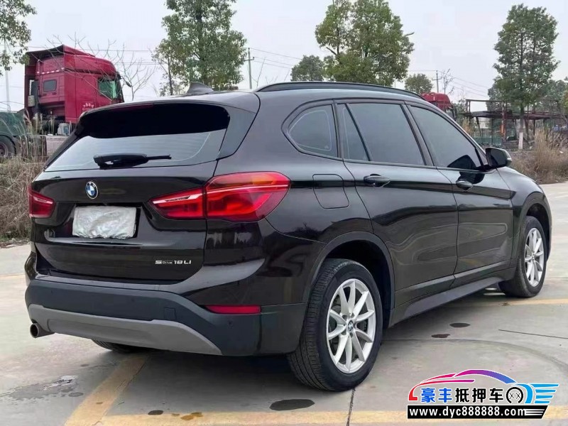 18年宝马X1轿车抵押车出售