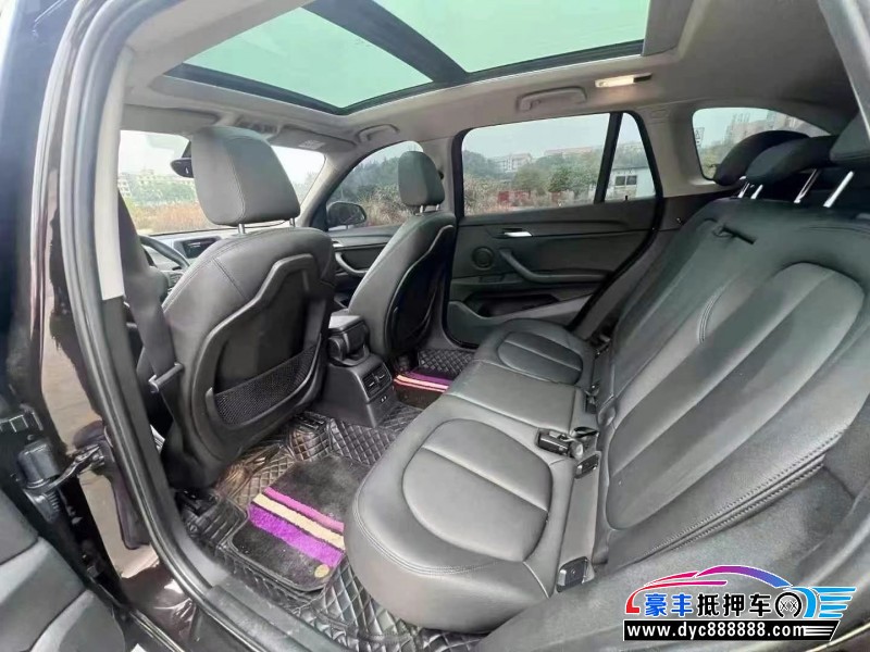 18年宝马X1轿车抵押车出售