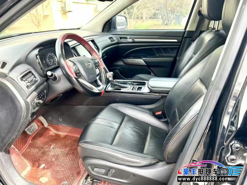 21年传祺GS8轿车抵押车出售