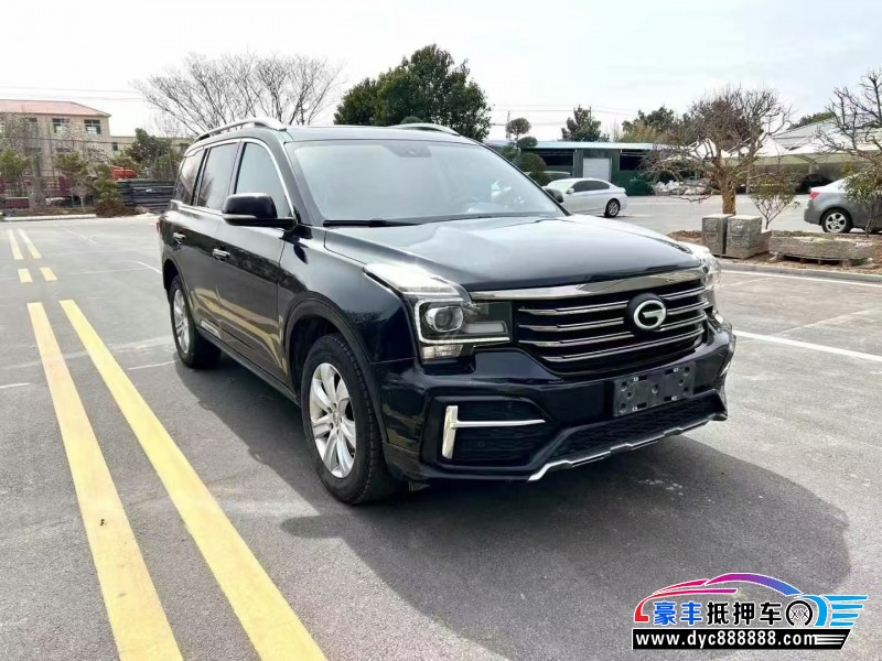 21年传祺GS8轿车抵押车出售