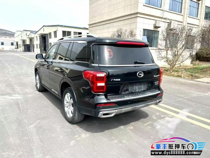 21年传祺GS8轿车抵押车出售