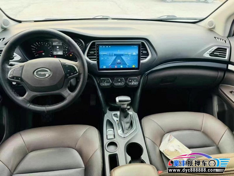 18年传祺GS4SUV抵押车出售