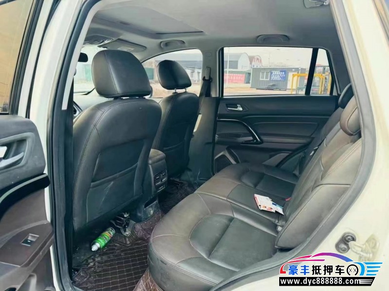 18年传祺GS4SUV抵押车出售