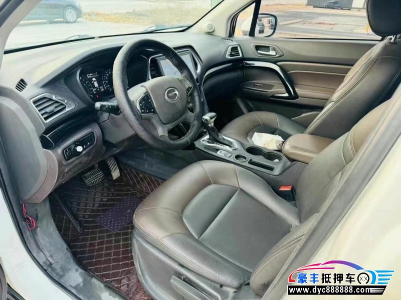 18年传祺GS4SUV抵押车出售