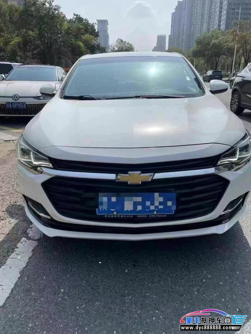 20年雪佛兰科鲁兹轿车抵押车出售