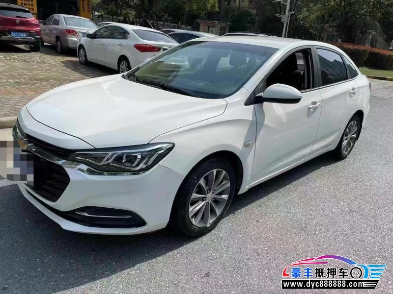 20年雪佛兰科鲁兹轿车抵押车出售