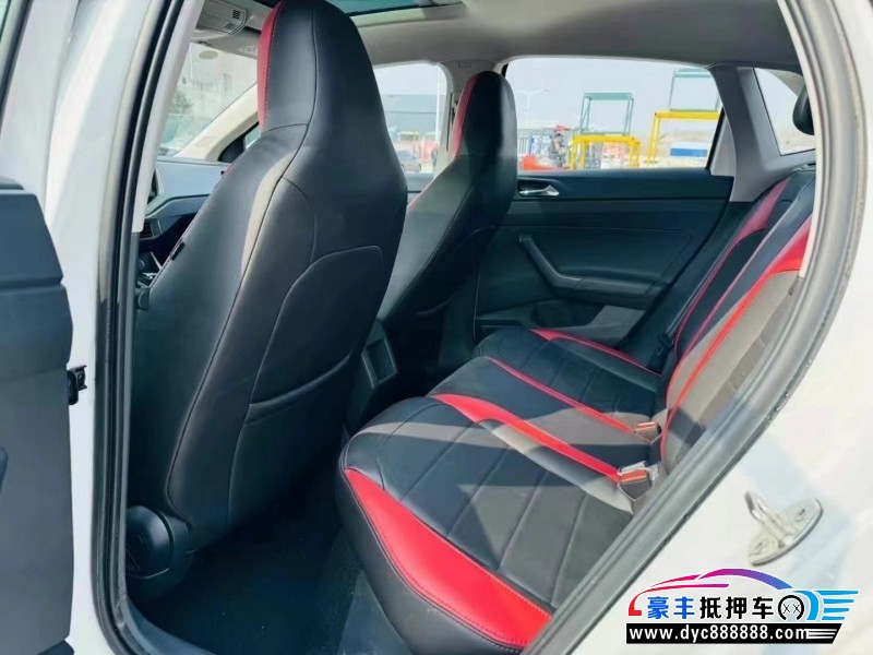 23年大众poloSUV抵押车出售