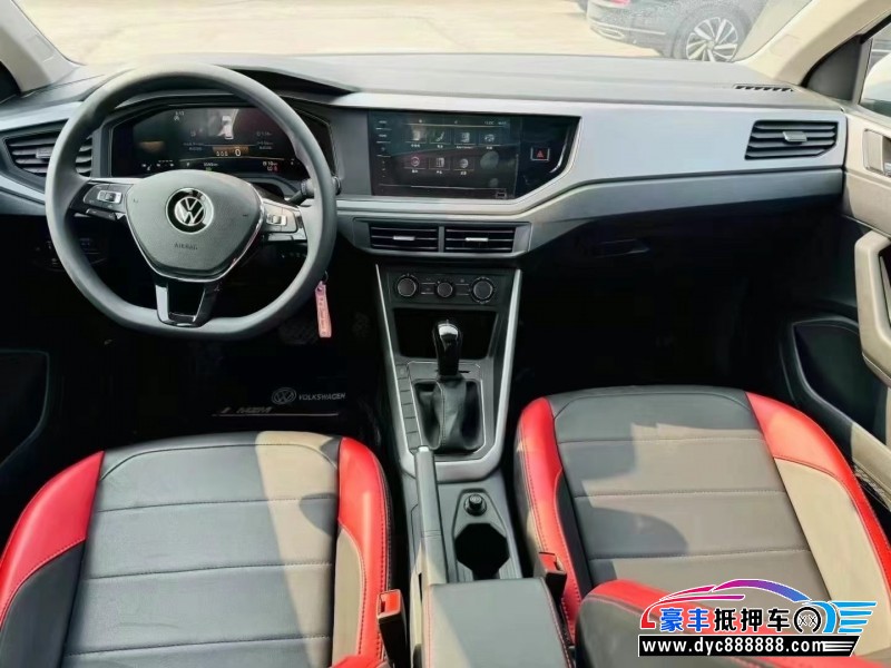 23年大众poloSUV抵押车出售