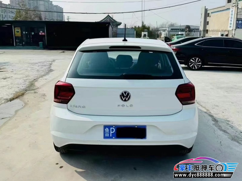 23年大众poloSUV抵押车出售