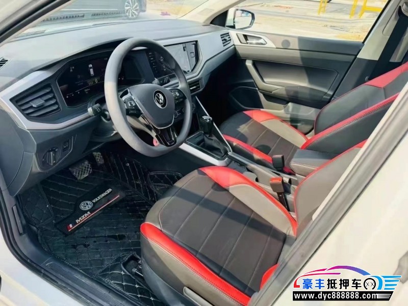 23年大众poloSUV抵押车出售