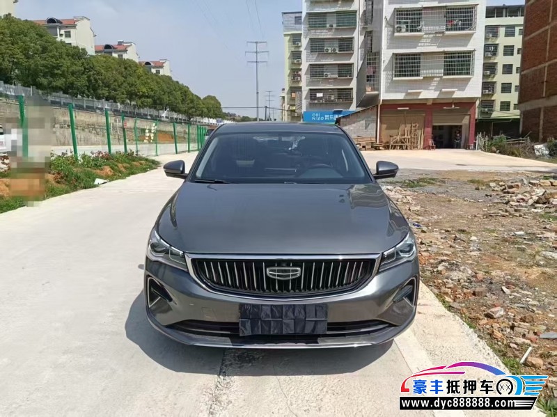 22年吉利帝豪轿车抵押车出售