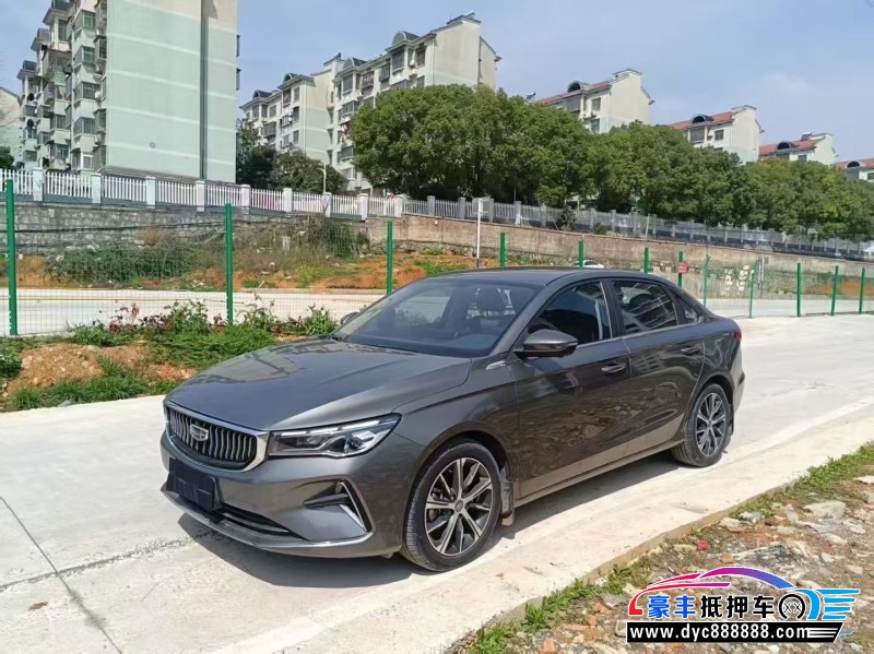 22年吉利帝豪轿车抵押车出售