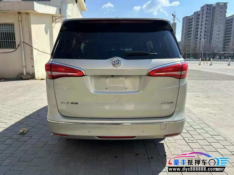 18年别克GL8MPV抵押车出售