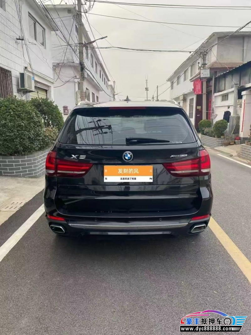 18年宝马X5SUV抵押车出售