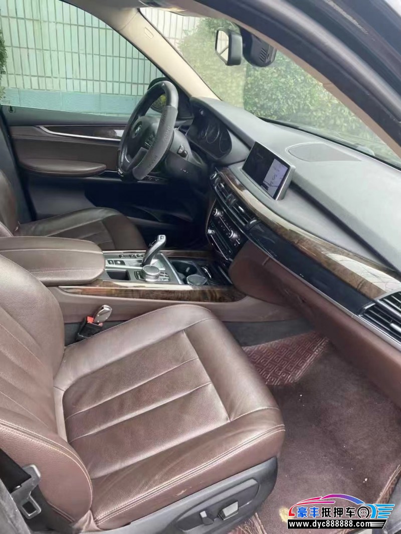 18年宝马X5SUV抵押车出售