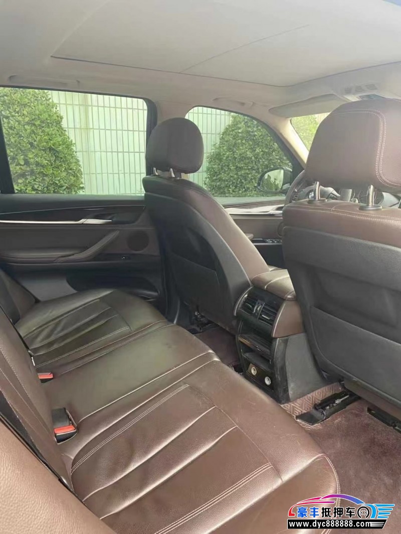 18年宝马X5SUV抵押车出售