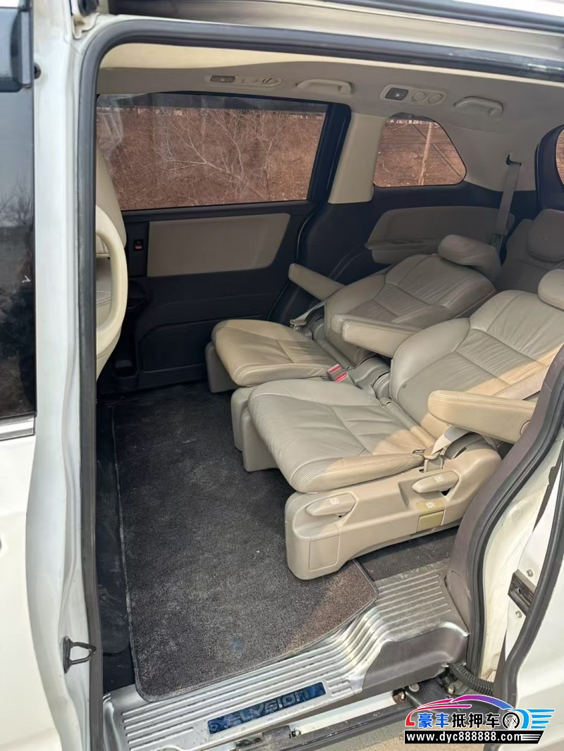 15年本田奥德赛轿车抵押车出售