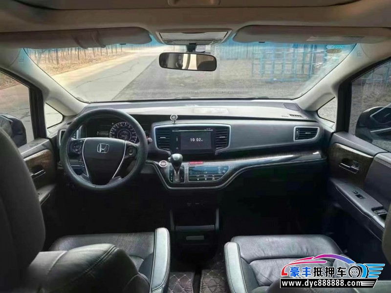17年本田奥德赛轿车抵押车出售