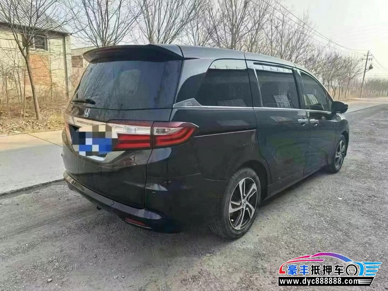 17年本田奥德赛轿车抵押车出售