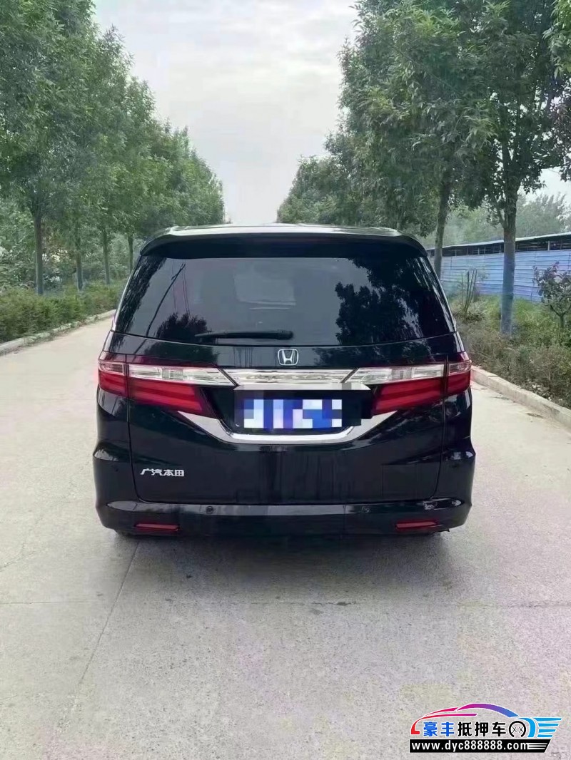 18年本田奥德赛轿车抵押车出售