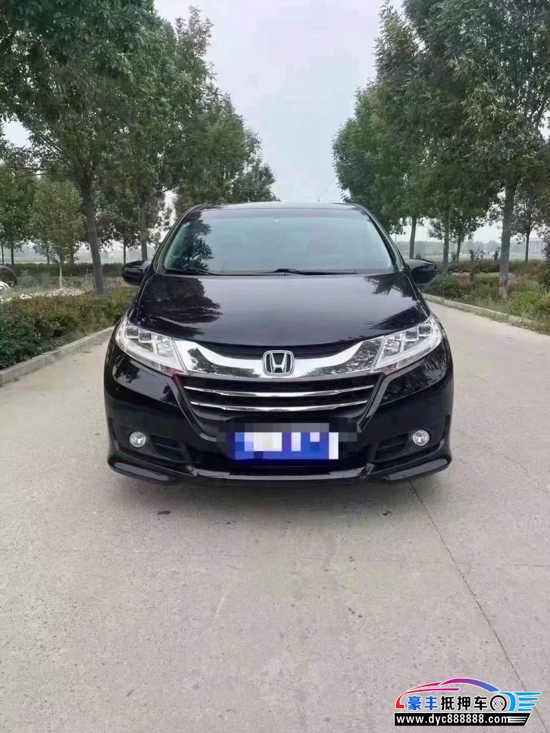 18年本田奥德赛轿车抵押车出售
