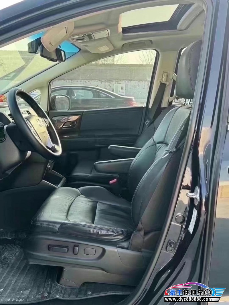 17年本田奥德赛轿车抵押车出售