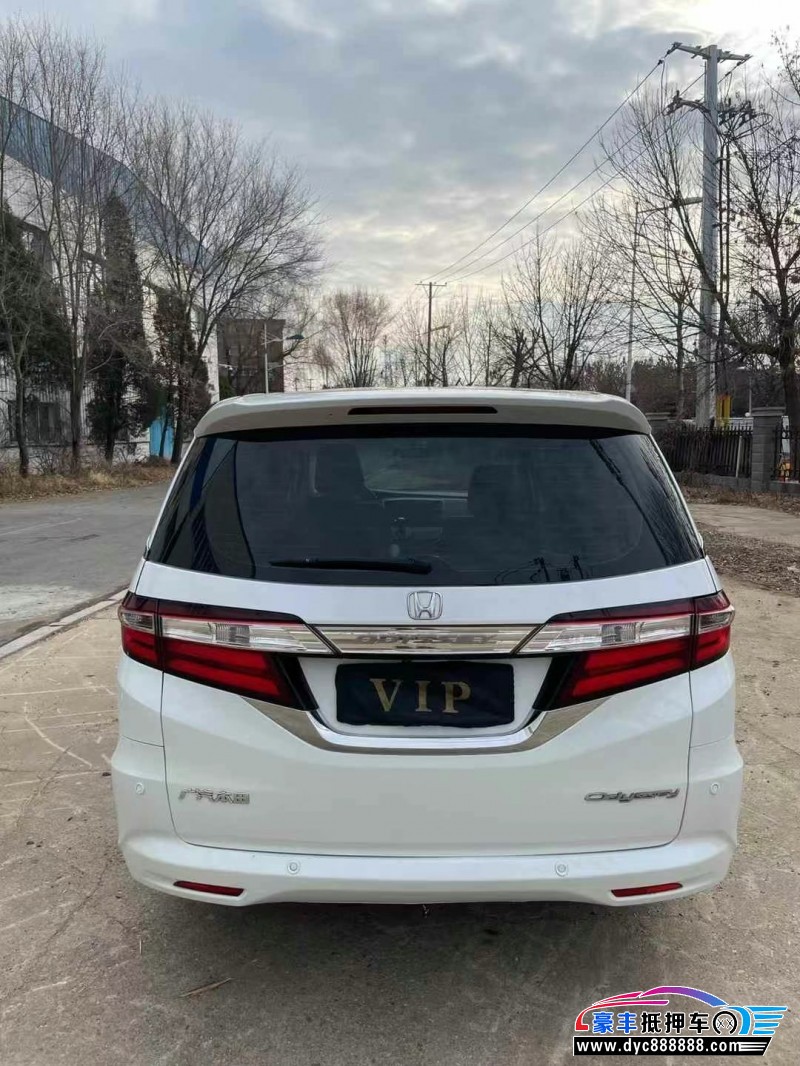 18年本田奥德赛轿车抵押车出售