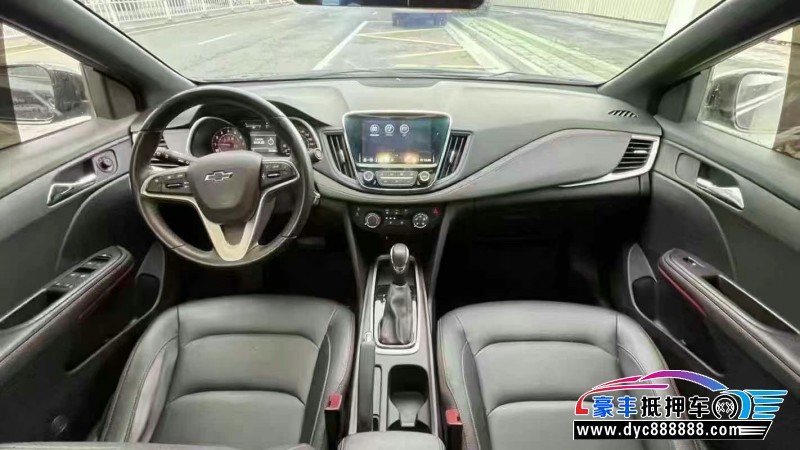 19年雪佛兰科鲁泽轿车抵押车出售