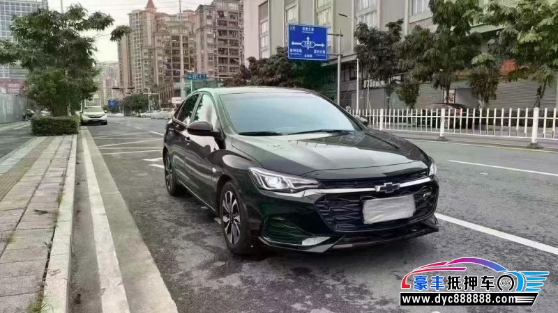 19年雪佛兰科鲁泽轿车抵押车出售