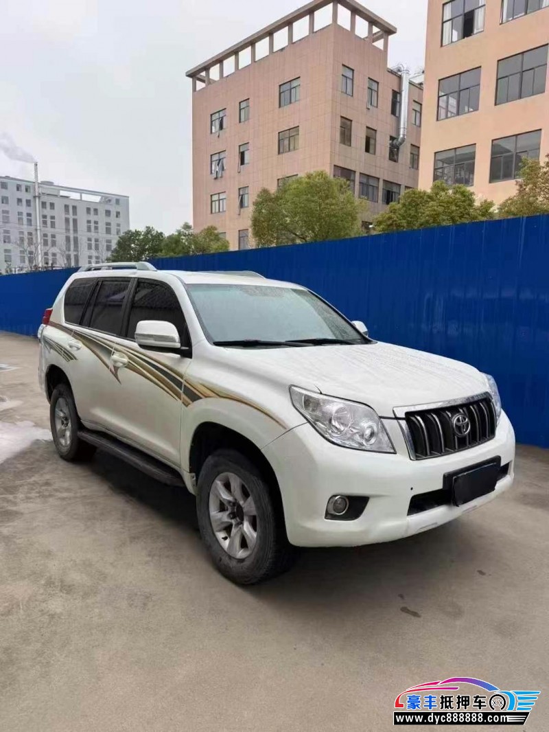 14年丰田普拉多（霸道）SUV抵押车出售