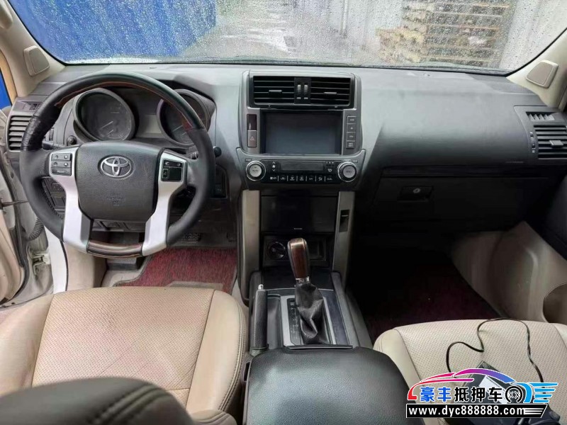 14年丰田普拉多（霸道）SUV抵押车出售