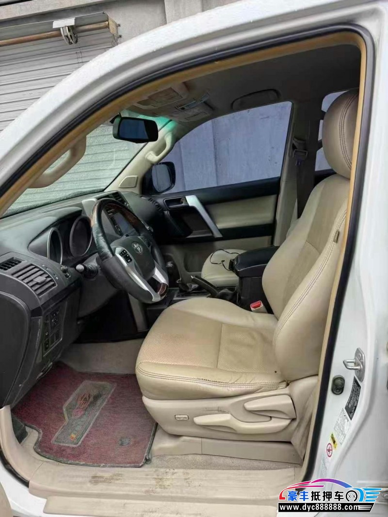 14年丰田普拉多（霸道）SUV抵押车出售