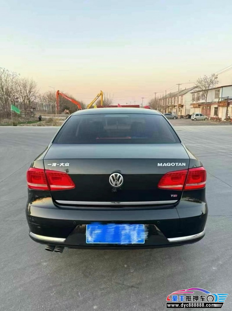 14年大众迈腾轿车抵押车出售