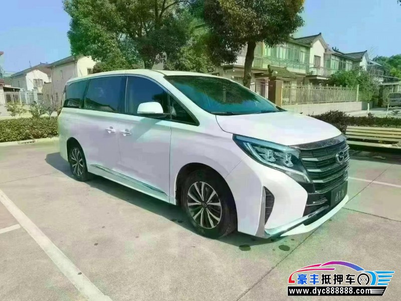 23年传祺M8轿车抵押车出售