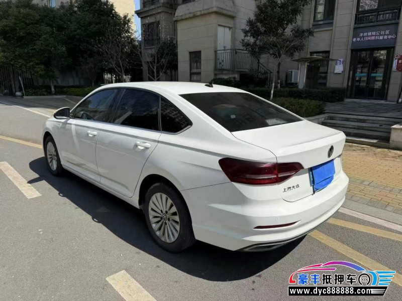 21年大众朗逸轿车抵押车出售