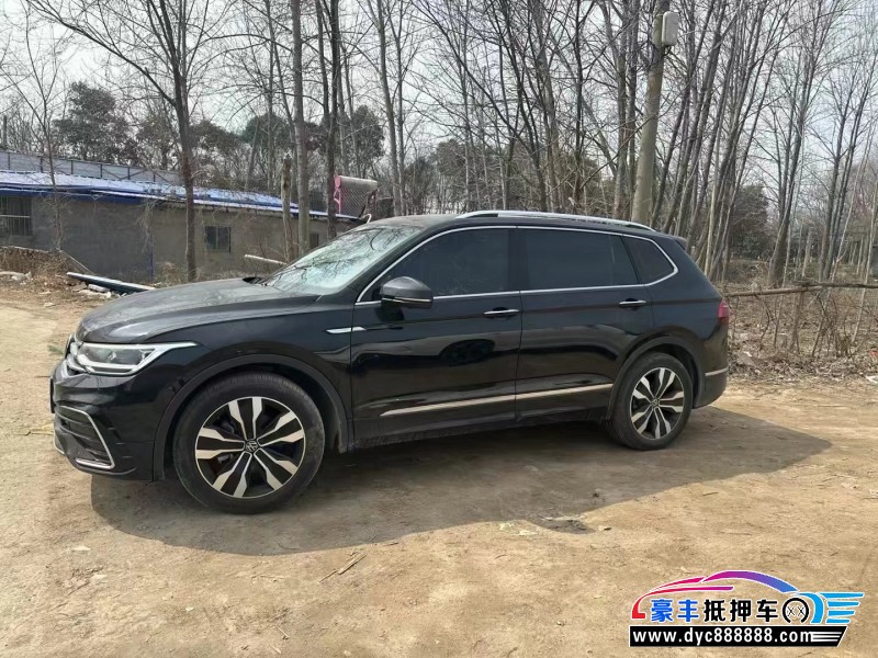 22年大众途观轿车抵押车出售