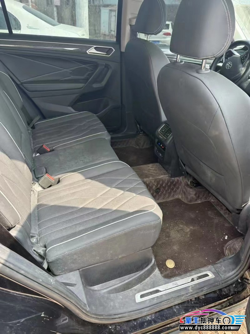 22年大众途观轿车抵押车出售