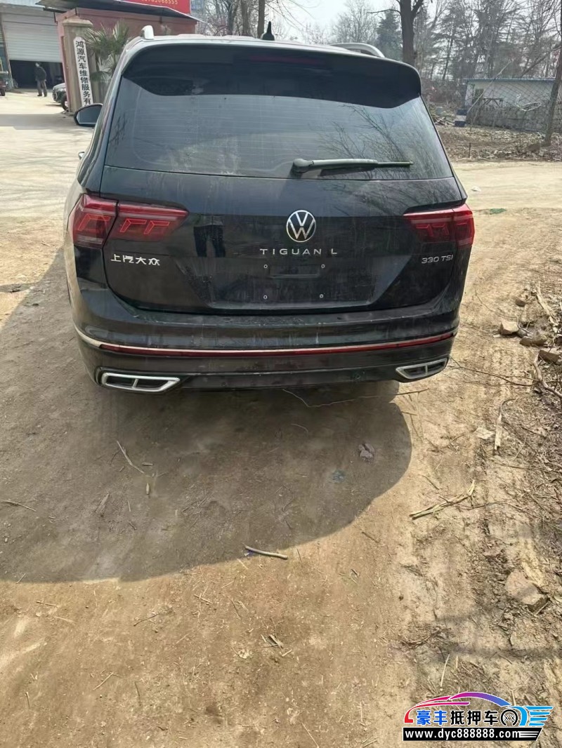 22年大众途观轿车抵押车出售