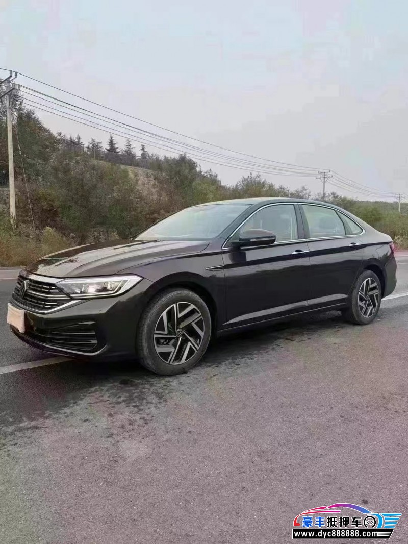 24年大众速腾轿车抵押车出售