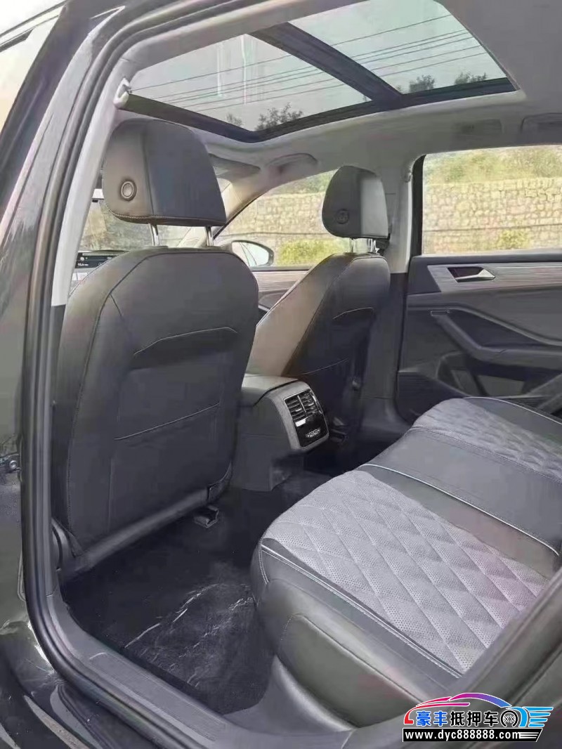 24年大众速腾轿车抵押车出售