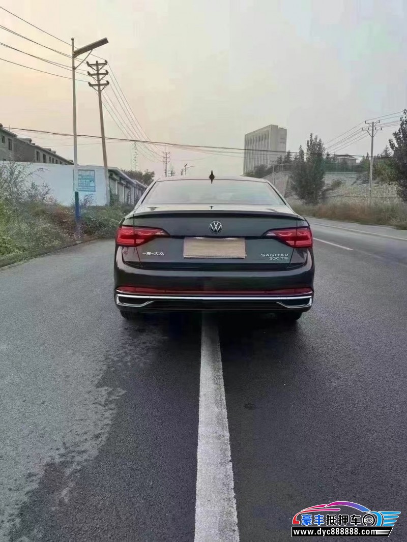 24年大众速腾轿车抵押车出售