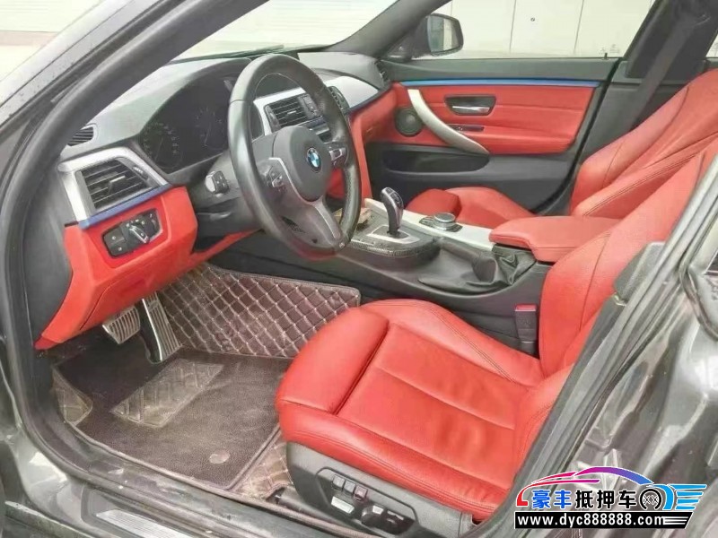 20年宝马4系轿车抵押车出售