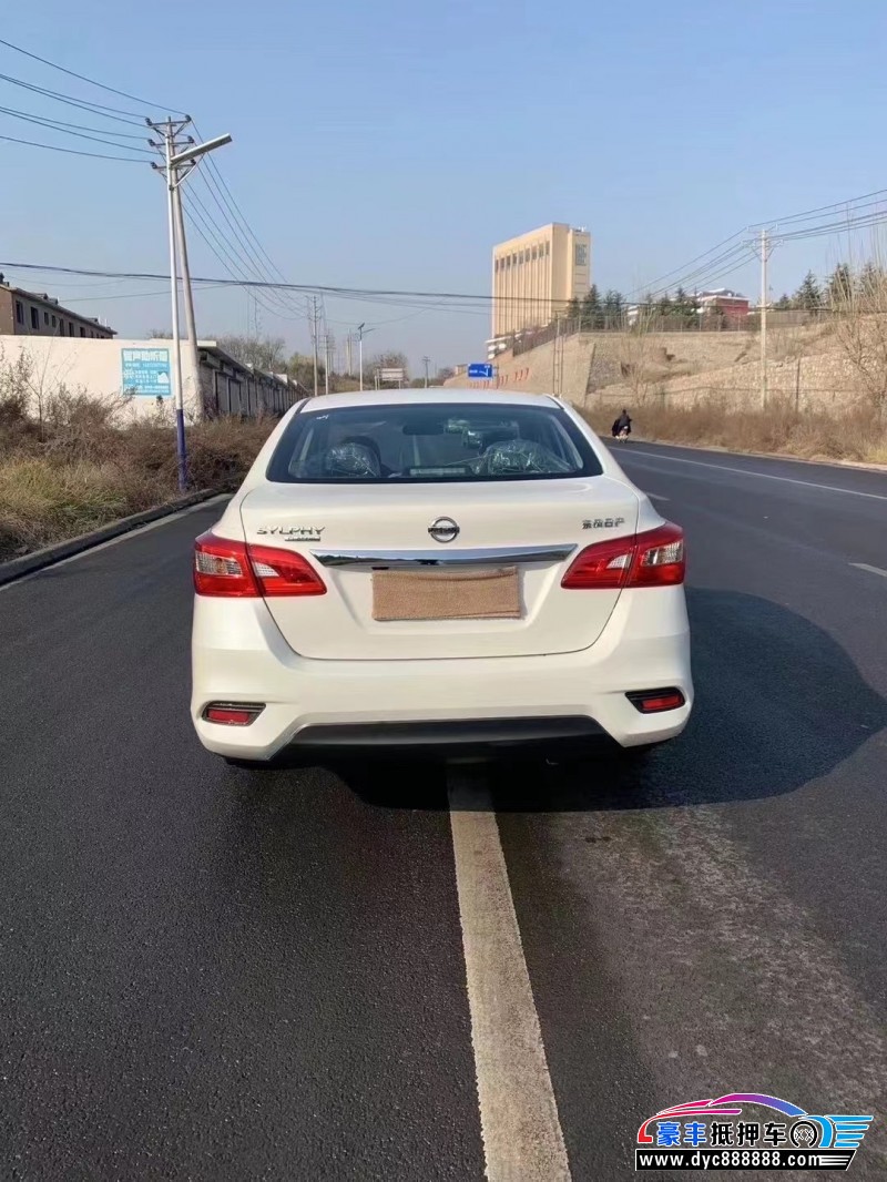 24年日产轩逸轿车抵押车出售