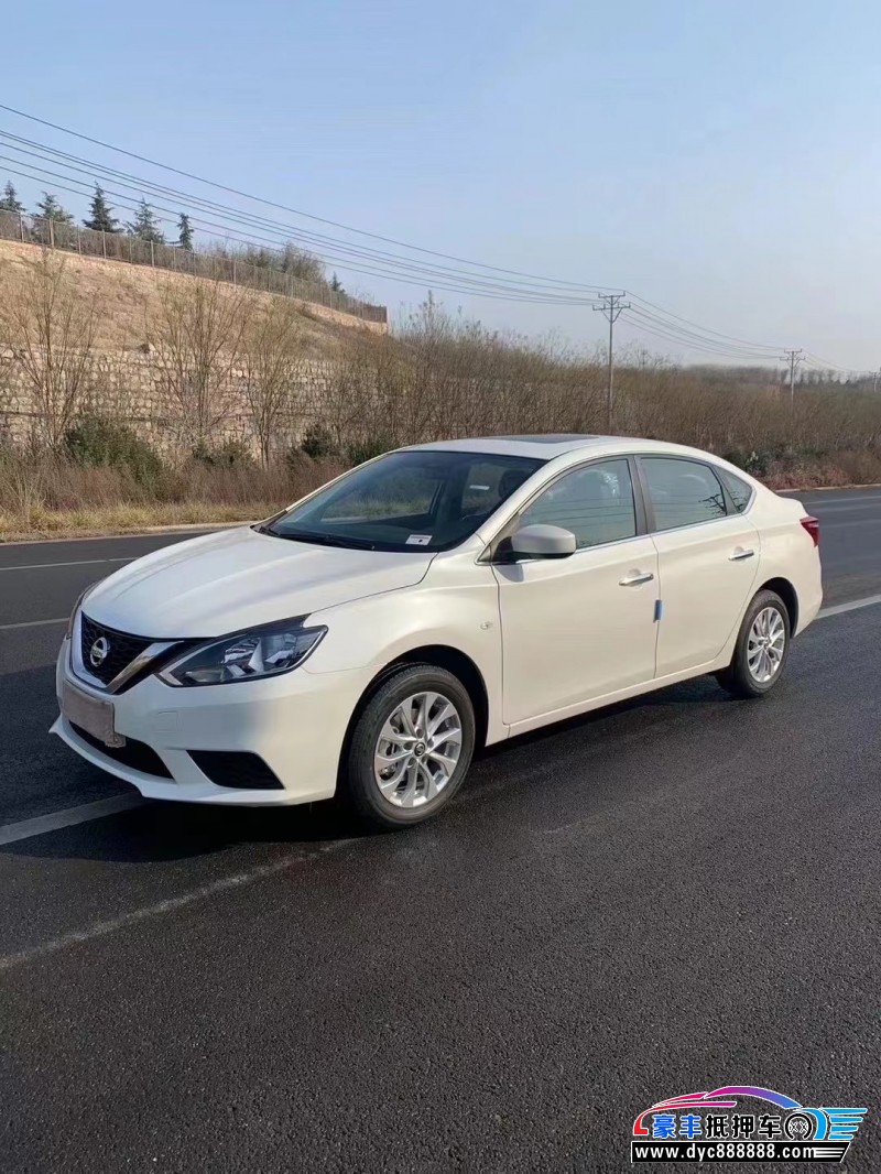 24年日产轩逸轿车抵押车出售